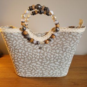 Cappelli Woven Handbag